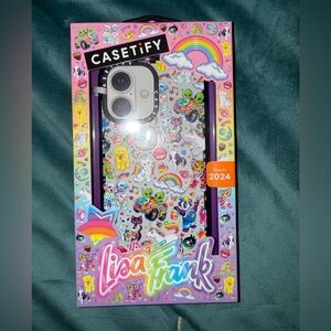 iPhone 16 Casemate case NWT (Lisa Frank Special Edition).